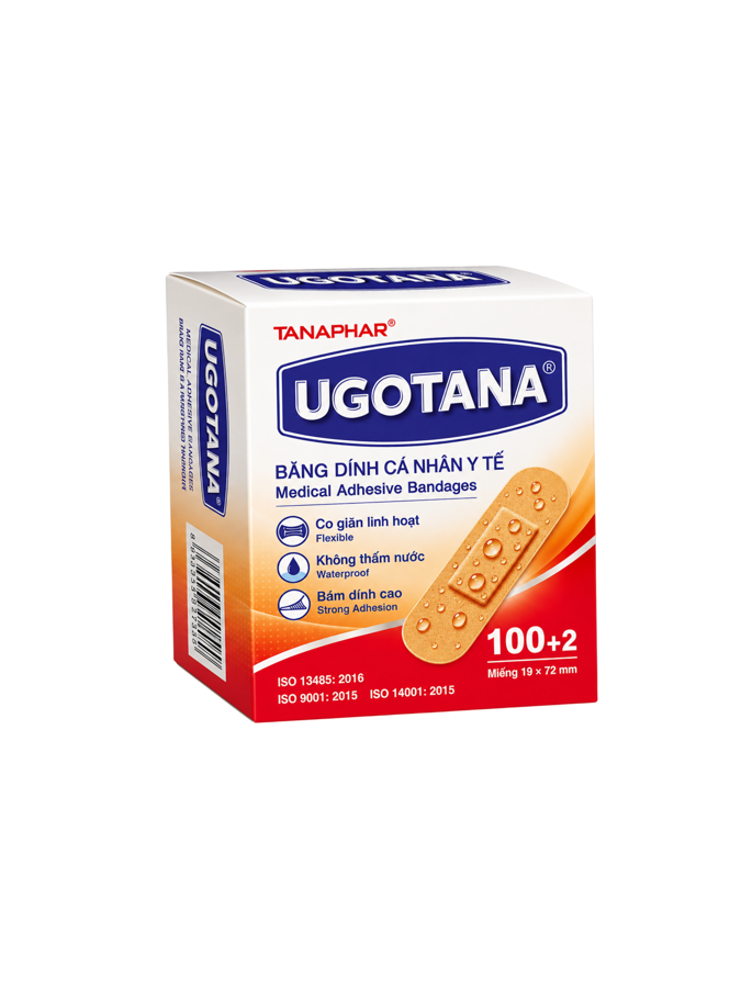Băng Dính Cá Nhân Y Tế Ugotana