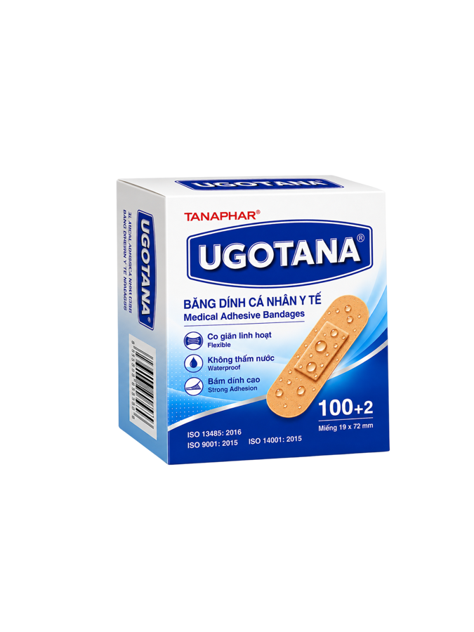Băng Dính Cá Nhân Trong Suốt Ugotana