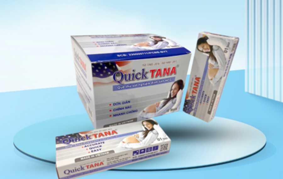 Thử thai QuickTANA – Đơn giản – Chính xác – Nhanh chóng