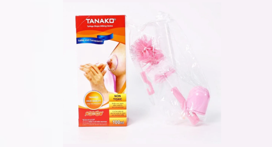 Dụng cụ hút sữa Tanako chính hãng, an toàn tiện lợi sản xuất và phân phối tại Tanaphar