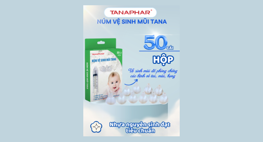 Núm vệ sinh mũi TANA