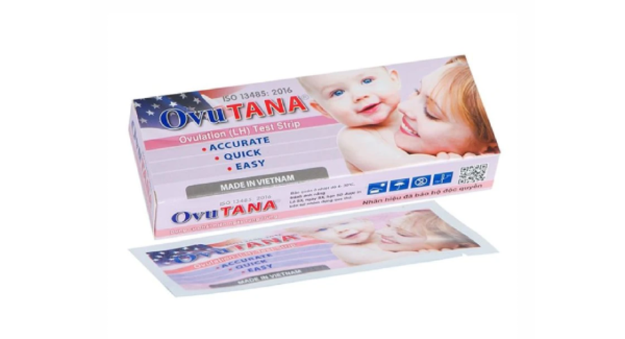 Que thử xét nghiệm định tính LH OvuTANA chính hãng giá tốt