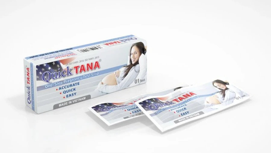 Que thử xét nghiệm định tính HCG QuickTANA chính hãng giá tốt