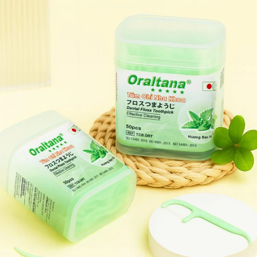 Tăm chỉ nha khoa Oraltana chính hãng giá tốt tại Hà Nội