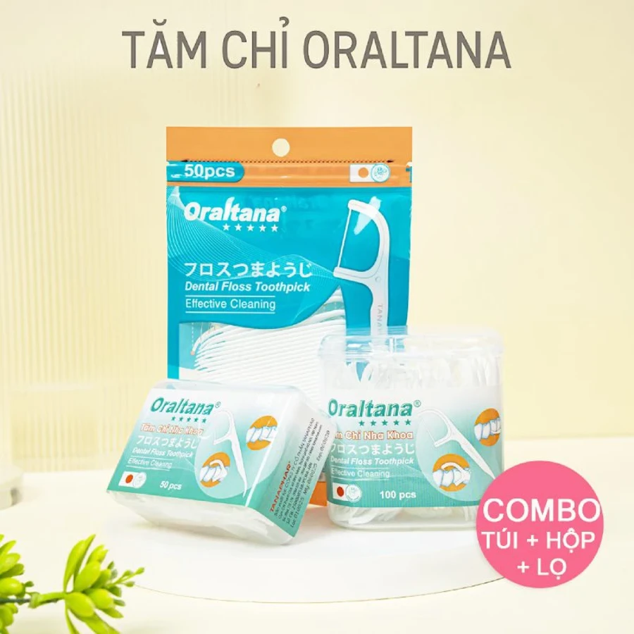 Tăm chỉ nha khoa loại nào tốt? Tăm chỉ nha khoa nhiều người tin dùng
