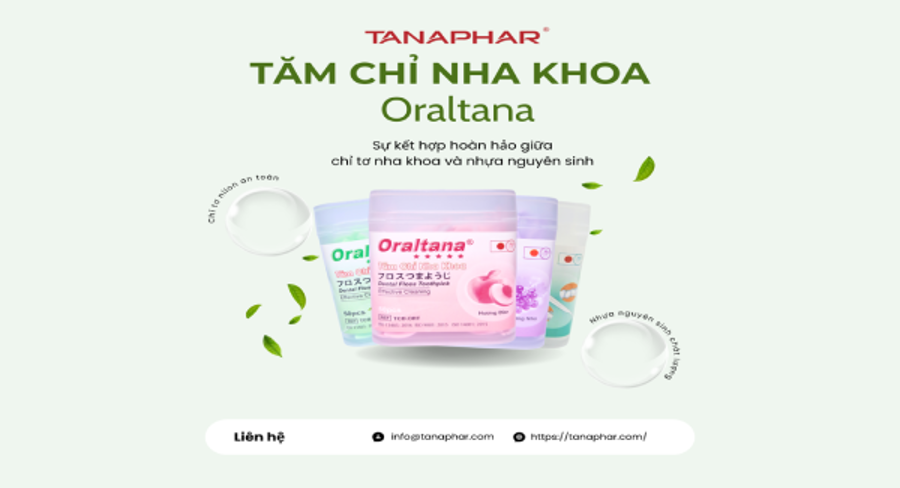 TĂM CHỈ NHA KHOA ORALTANA