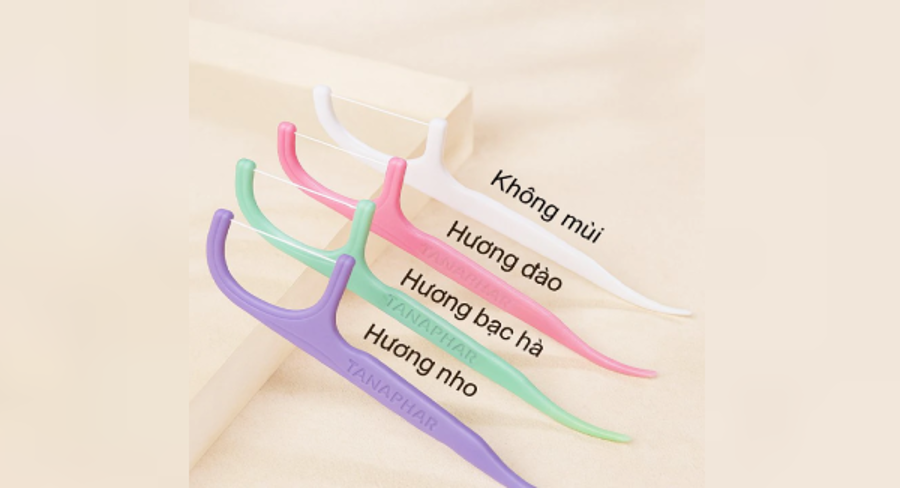 Tăm chỉ nha khoa Oraltana chính hãng giá tốt – Lọ 50 chiếc