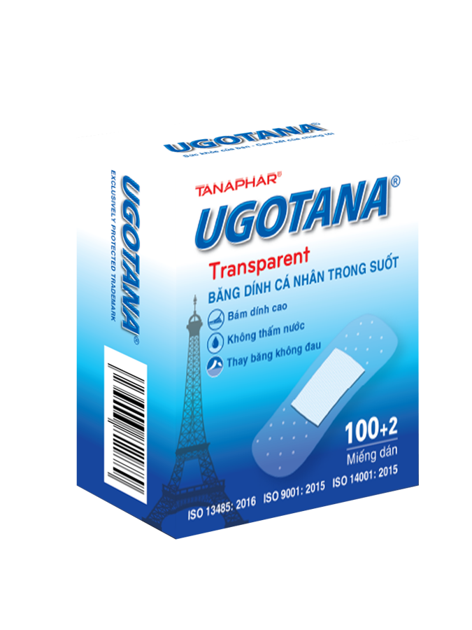 Băng Dính Cá Nhân Trong Suốt Ugotana