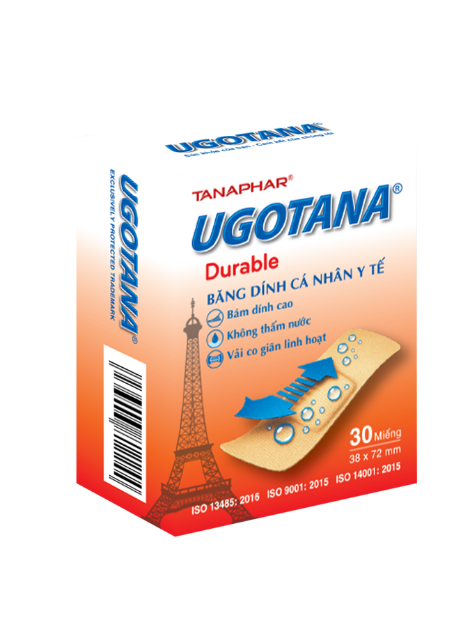 Băng Dính Cá Nhân Y Tế Ugotana