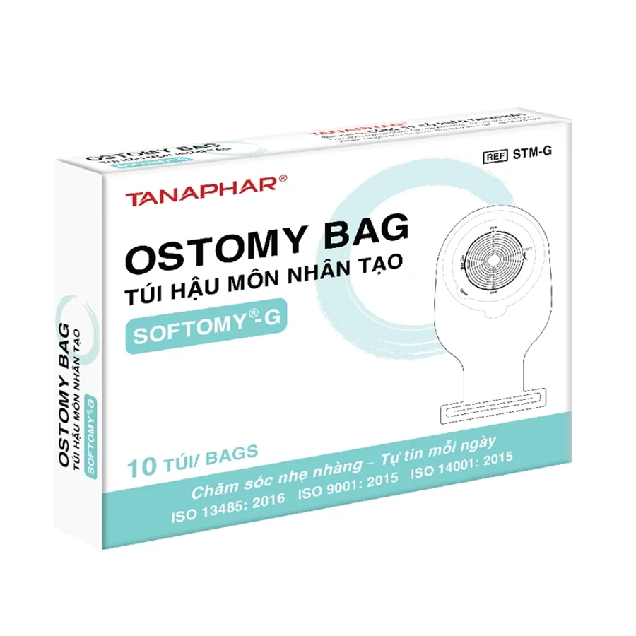 OSTOMY BAG – Túi Hậu Môn Nhân Tạo (10 túi/hộp)