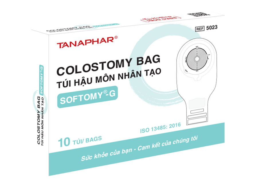 SOFTOMY - G – Túi Hậu Môn Nhân Tạo (10 túi/hộp)