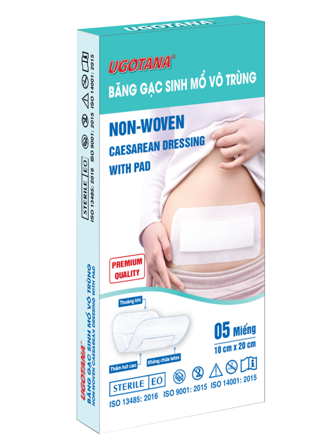Băng Gạc Sinh Mổ Vô Trùng Ugotana