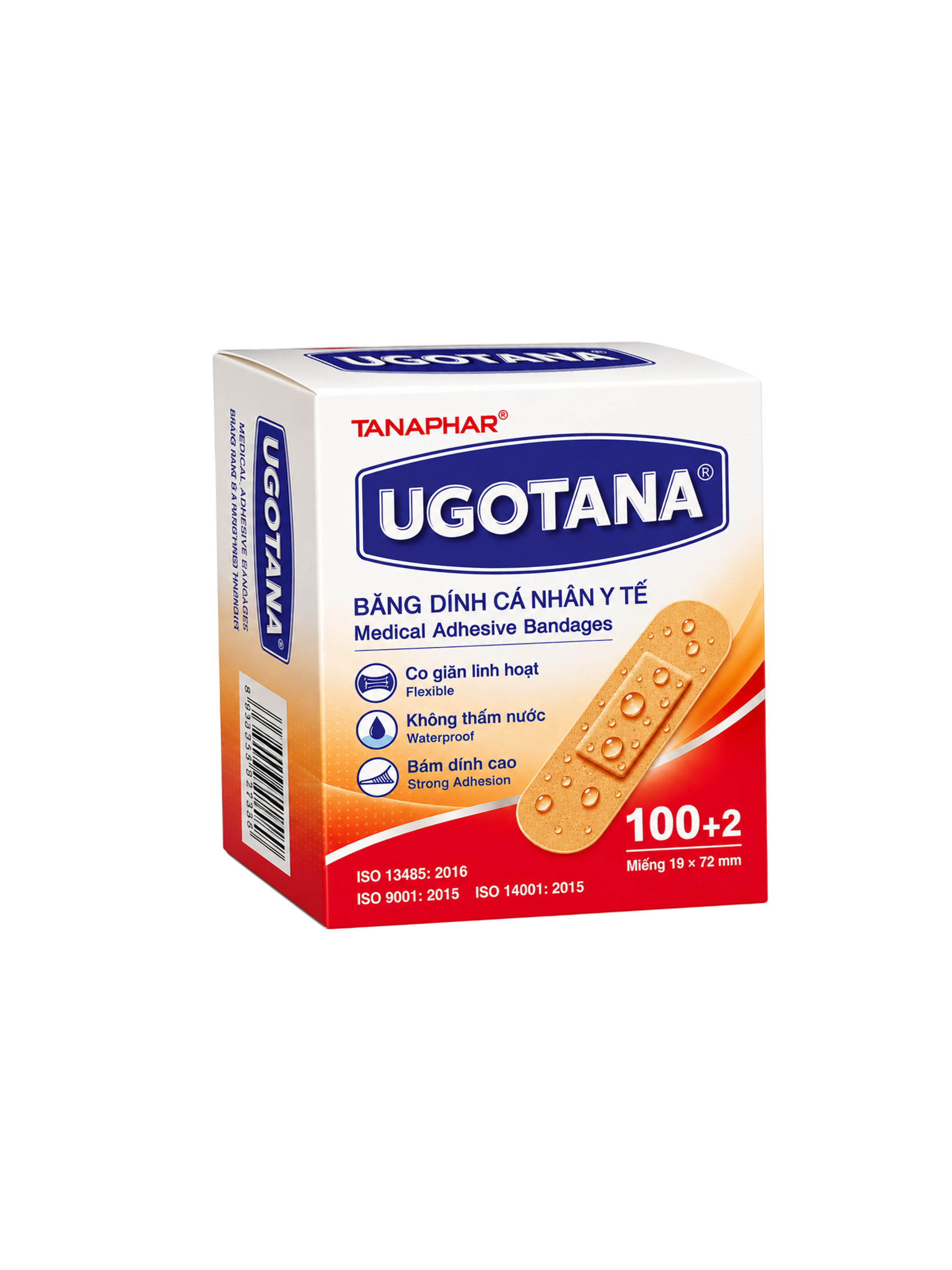 Băng Dính Cá Nhân Y Tế Ugotana BH245133