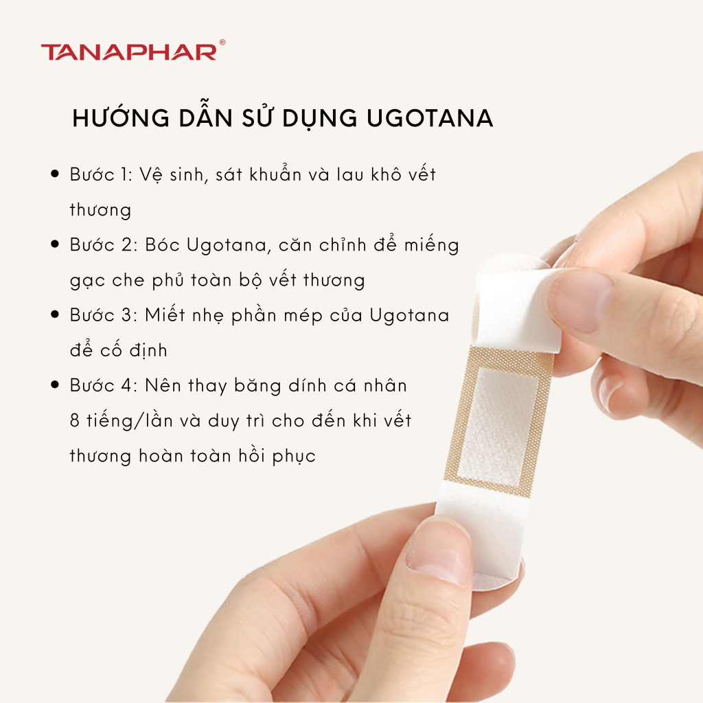 BĂNG DÍNH CÁ NHÂN Y TẾ UGOTANA 7