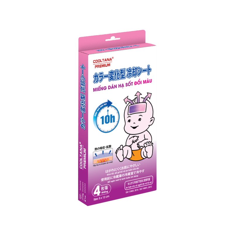 Miếng dán hạ sốt