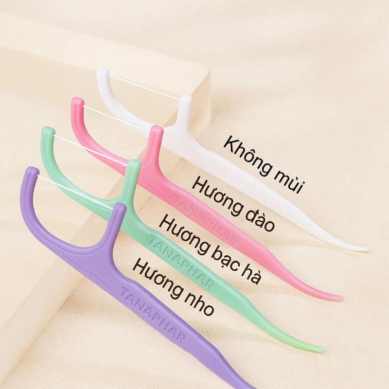 Tăm chỉ nha khoa Oraltana chính hãng giá tốt – Lọ 50 chiếc 1