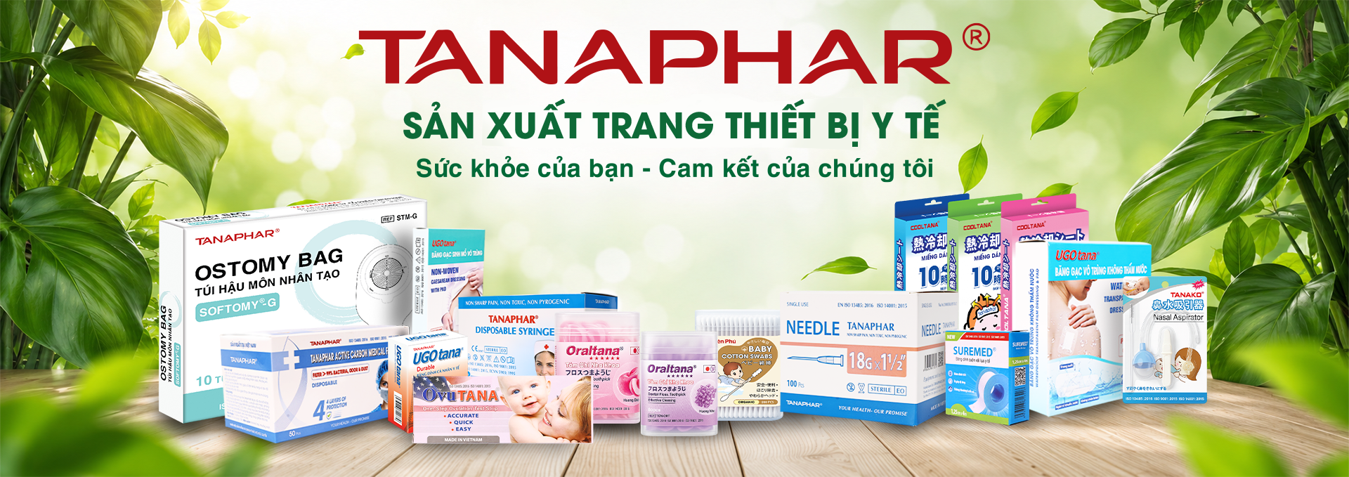 Công ty cổ phần Tanaphar
