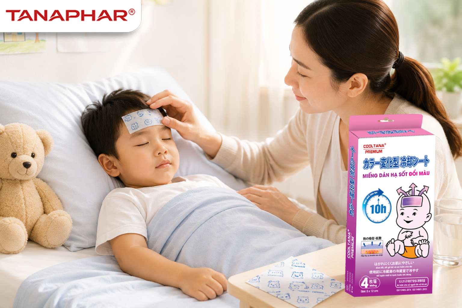 BỘ CHĂM SÓC SỨC KHOẺ CHO BÉ TRƯỚC MÙA TỰU TRƯỜNG - CHUẨN BỊ CHO NĂM HỌC MỚI AN TÂM HƠN 3