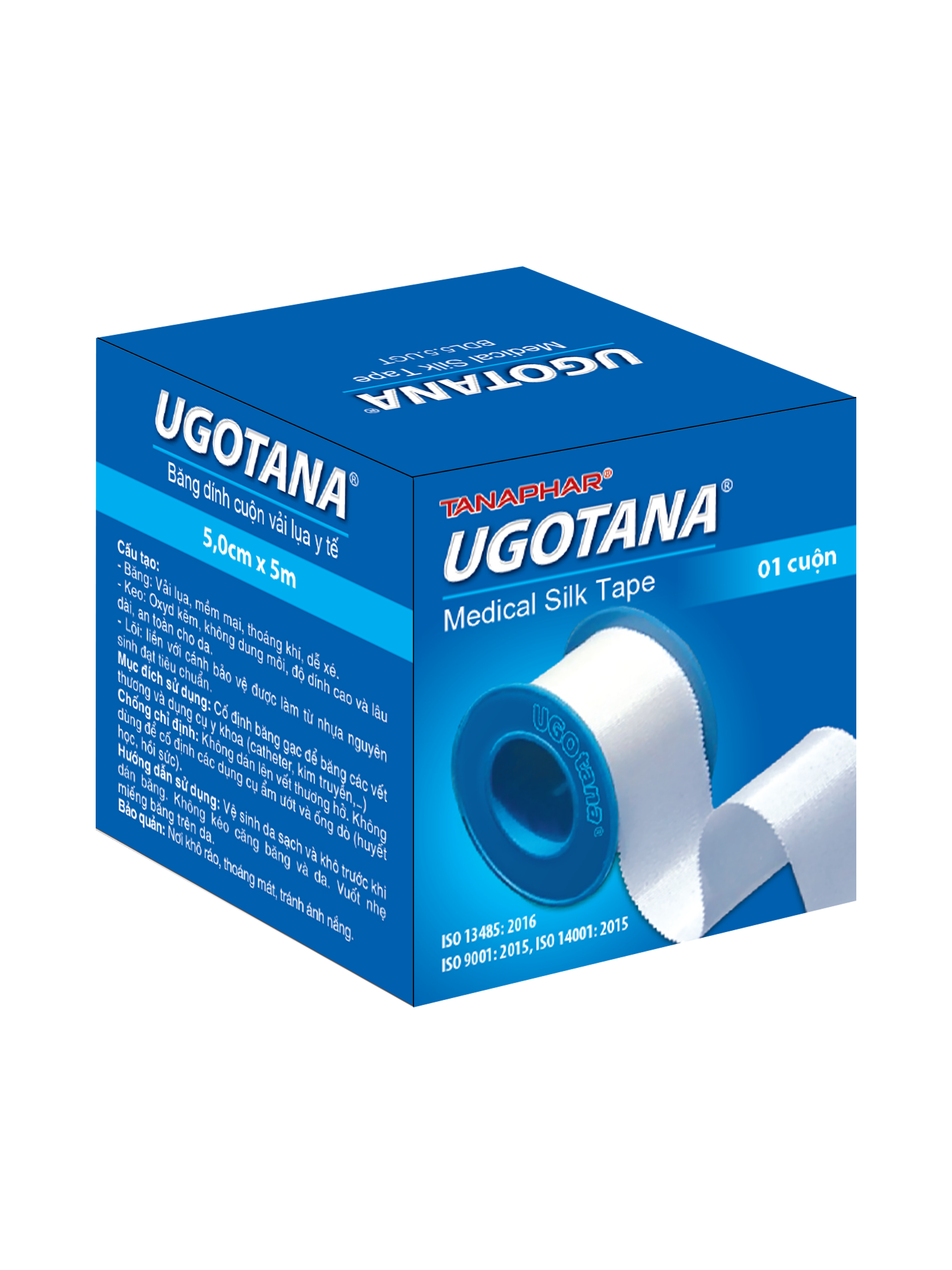 Băng dính cuộn vải lụa