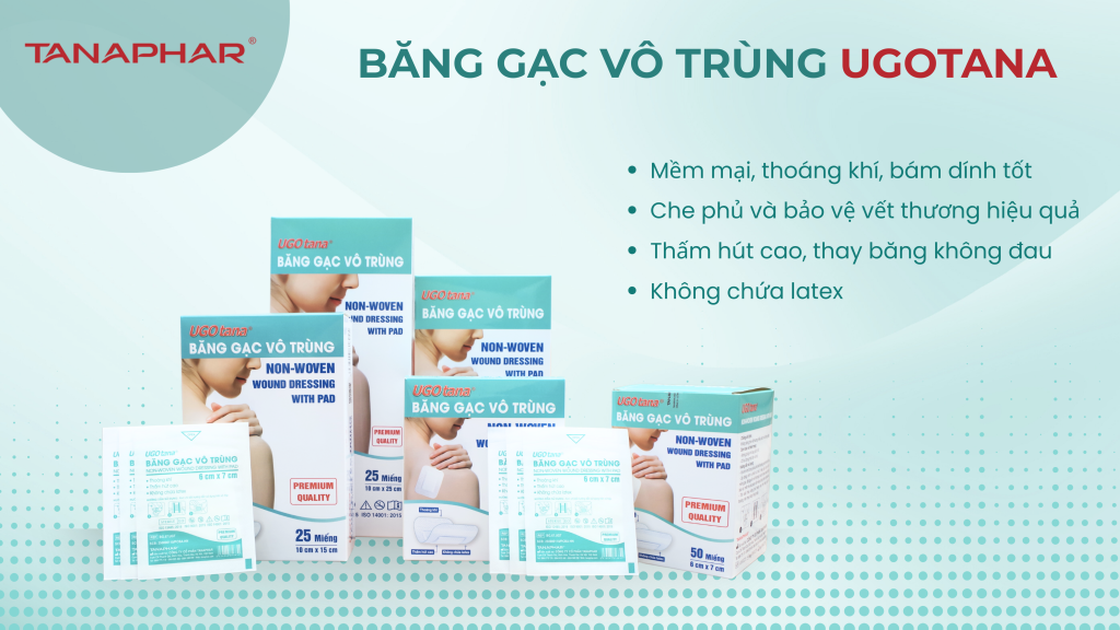 BĂNG GẠC VÔ TRÙNG UGOTANA 1