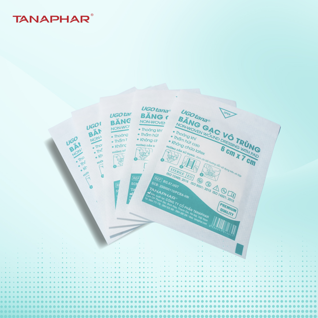 BĂNG GẠC VÔ TRÙNG UGOTANA 3