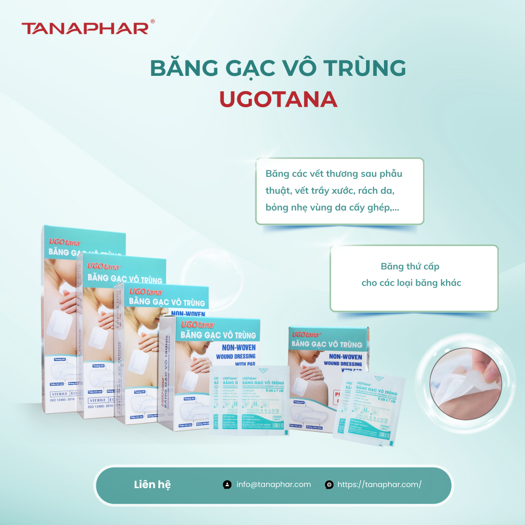BĂNG GẠC VÔ TRÙNG UGOTANA 4