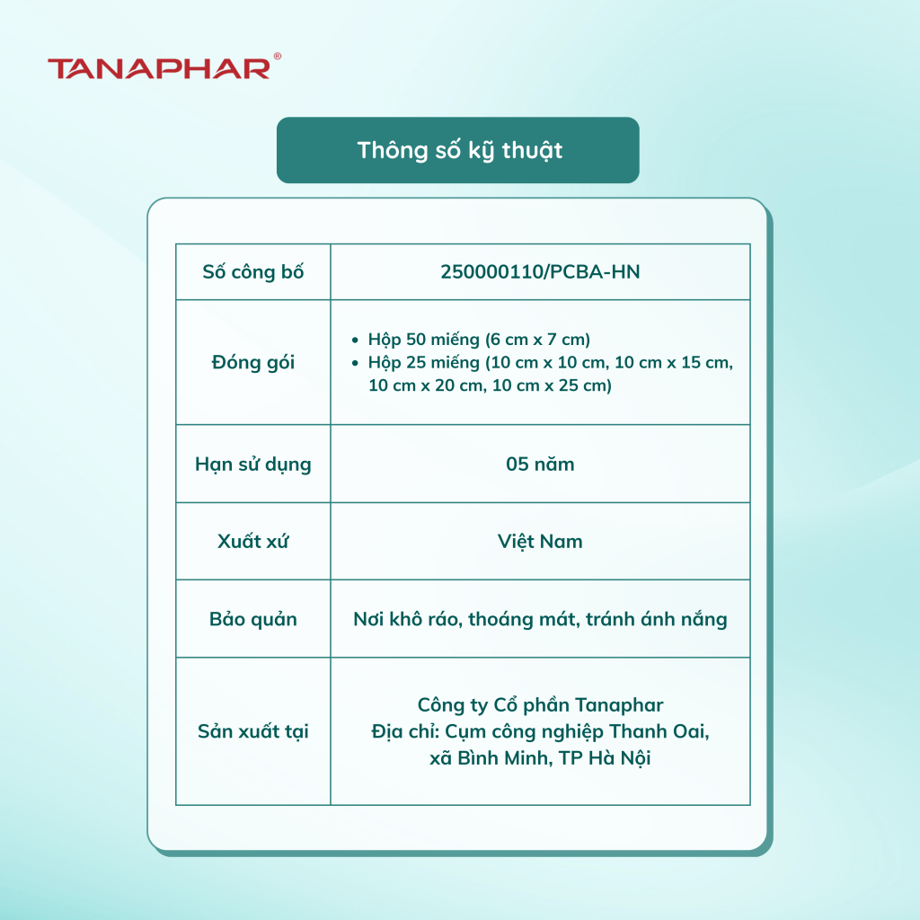 BĂNG GẠC VÔ TRÙNG UGOTANA 5