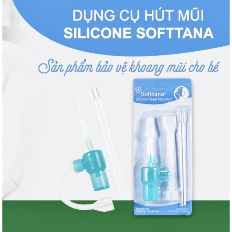 Dụng cụ hút mũi SOFTTANA an toàn, chính hãng, giá tốt 4