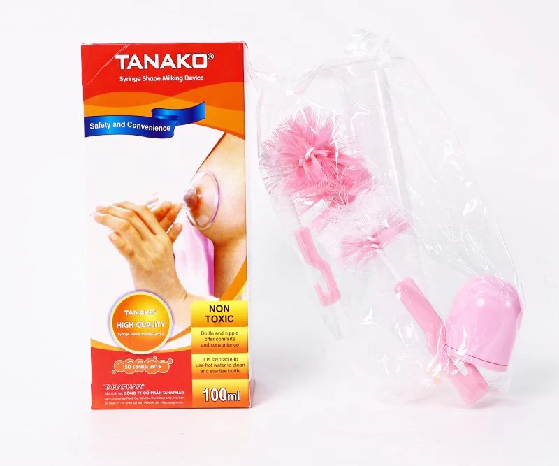 Dụng cụ hút sữa Tanako chính hãng, an toàn tiện lợi sản xuất và phân phối tại Tanaphar 1
