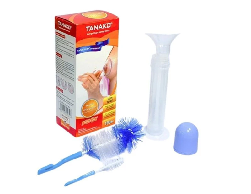 Dụng cụ hút sữa Tanako chính hãng, an toàn tiện lợi sản xuất và phân phối tại Tanaphar 3