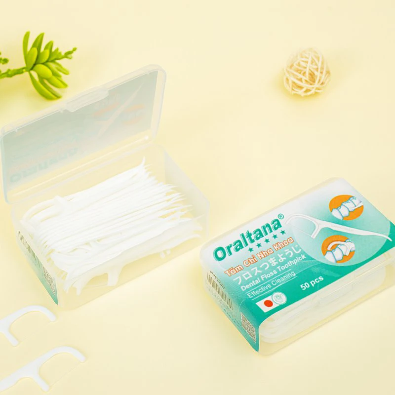 Hướng dẫn sử dụng tăm chỉ nha khoa đúng cách hiệu quả 2