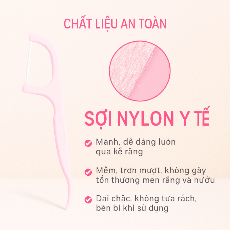 Hướng dẫn sử dụng tăm chỉ nha khoa đúng cách hiệu quả 4