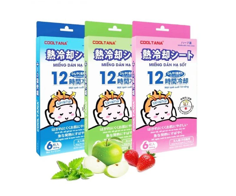 Miếng dán hạ sốt COOLTANA chính hãng, giá tốt 4