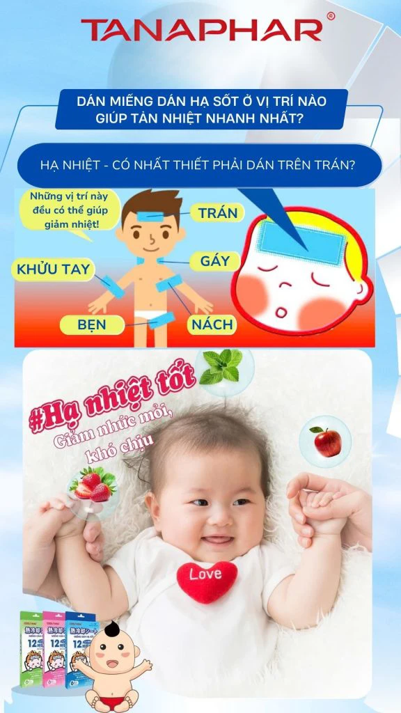 Miếng dán hạ sốt Cooltana- an toàn và hiệu quả cao 5