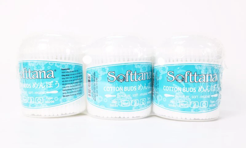 Mua bông vệ sinh tai mũi SOFTTANA chính hãng tại Tanaphar – Giá ưu đãi 4
