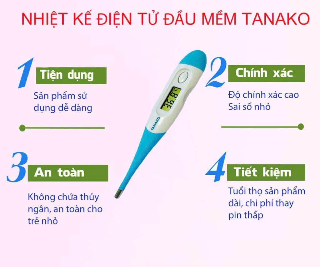 Nhiệt Kế Điện Tử Đầu Mềm : Lựa Chọn Tiện Lợi Và An Toàn Cho Gia Đình 4