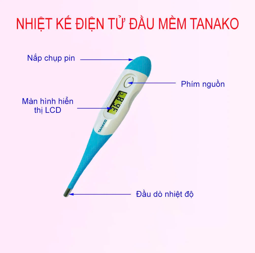 Nhiệt Kế Điện Tử Đầu Mềm : Lựa Chọn Tiện Lợi Và An Toàn Cho Gia Đình 5