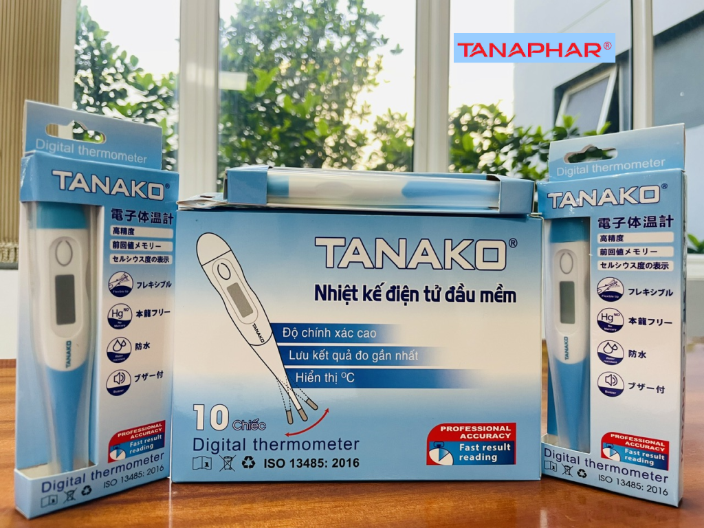 Nhiệt Kế Điện Tử Đầu Mềm : Lựa Chọn Tiện Lợi Và An Toàn Cho Gia Đình 1