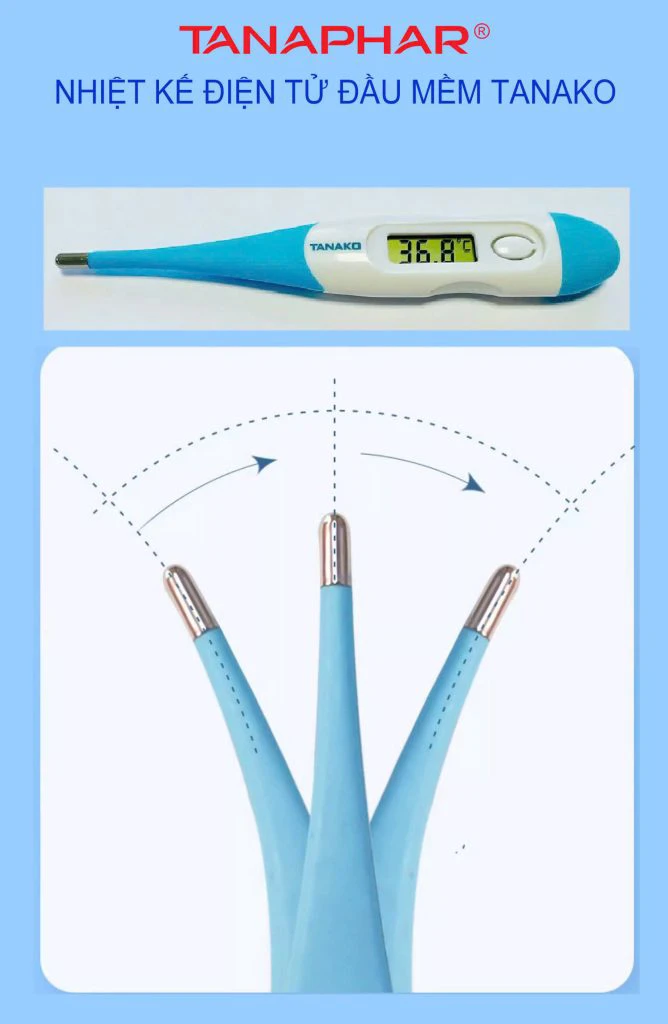Nhiệt Kế Điện Tử Đầu Mềm : Lựa Chọn Tiện Lợi Và An Toàn Cho Gia Đình 3