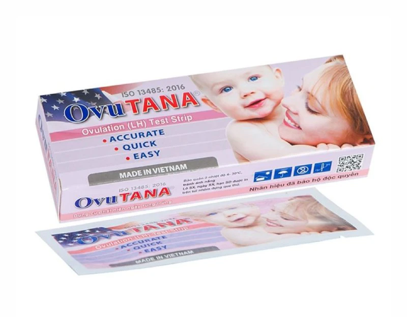 Que thử xét nghiệm định tính LH OvuTANA chính hãng giá tốt 1