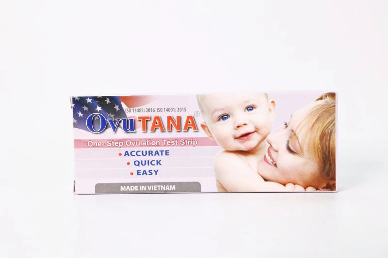 Que thử xét nghiệm định tính LH OvuTANA chính hãng giá tốt 2
