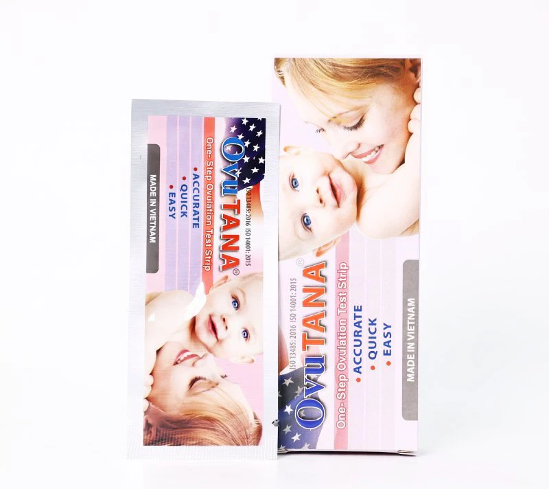 Que thử xét nghiệm định tính LH OvuTANA chính hãng giá tốt 3