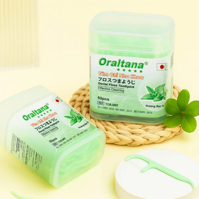 Tăm chỉ nha khoa Oraltana chính hãng giá tốt tại Hà Nội 1