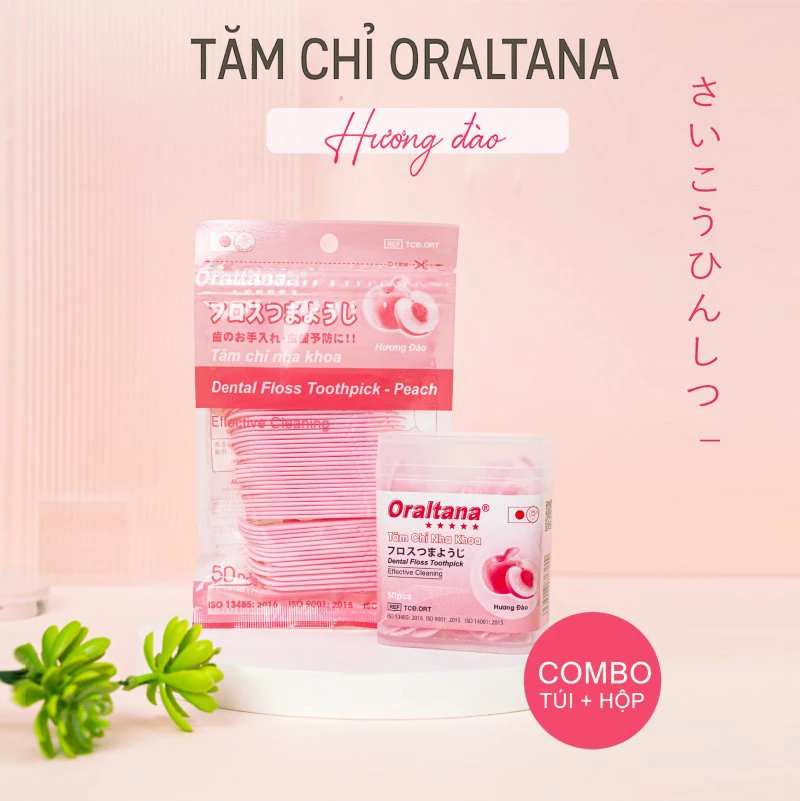 Tăm chỉ nha khoa Oraltana chính hãng giá tốt tại Hà Nội 3