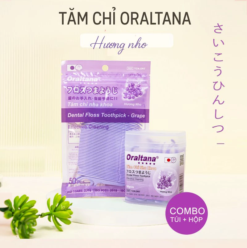 Tăm chỉ nha khoa Oraltana chính hãng giá tốt tại Hà Nội 4