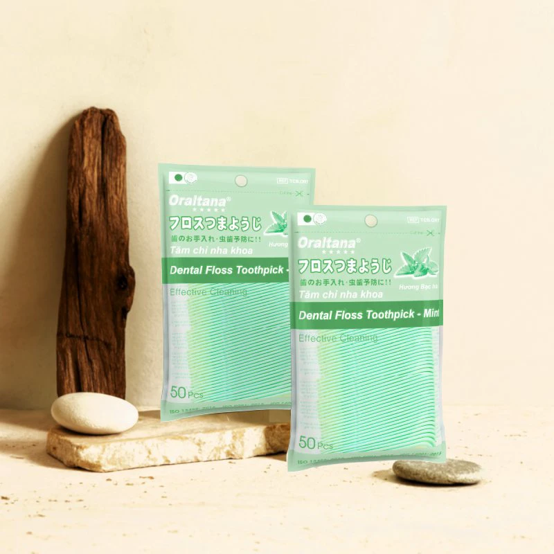 Tăm chỉ nha khoa Oraltana chính hãng giá tốt tại Hà Nội 5