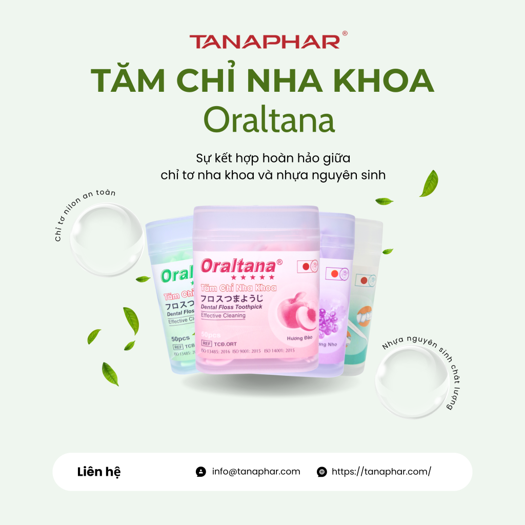 TĂM CHỈ NHA KHOA ORALTANA 1