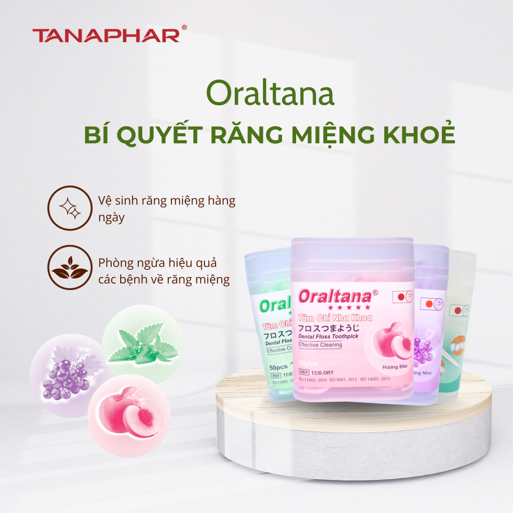 TĂM CHỈ NHA KHOA ORALTANA 6