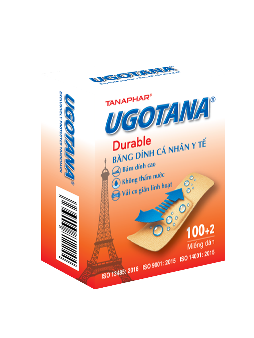 Băng Dính Cá Nhân Y Tế Ugotana BH245133
