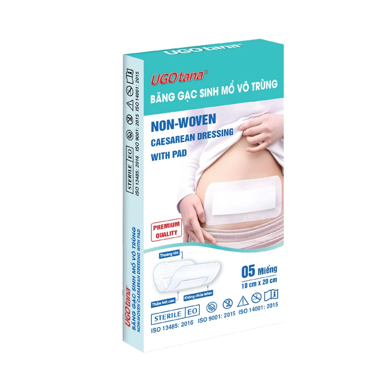 Băng Gạc Sinh Mổ Vô Trùng Ugotana BH245147